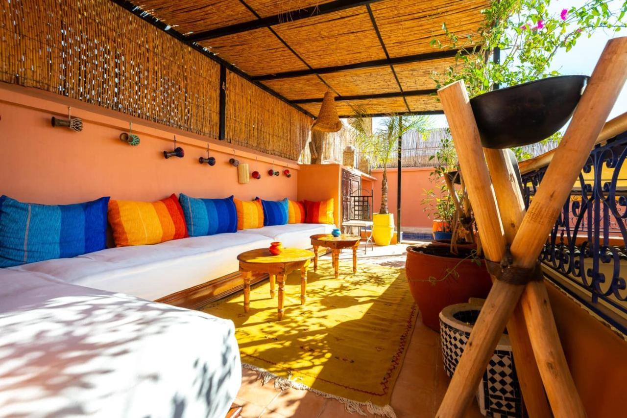 Riad Kamal Medina Marrakesh Exterior photo