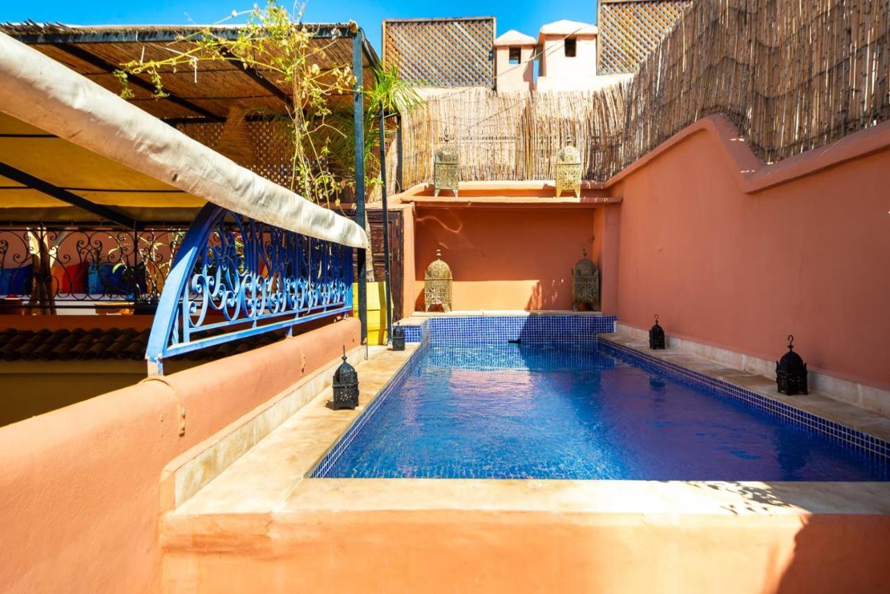 Riad Kamal Medina Marrakesh Exterior photo