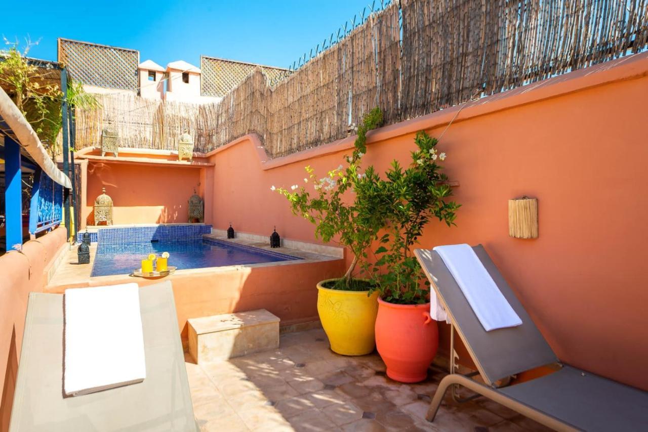 Riad Kamal Medina Marrakesh Exterior photo